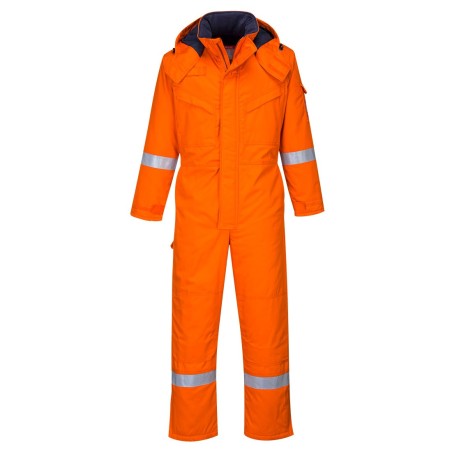 COMBINAISON HIVER FR ANTISTATIQUE  Colour:Orange