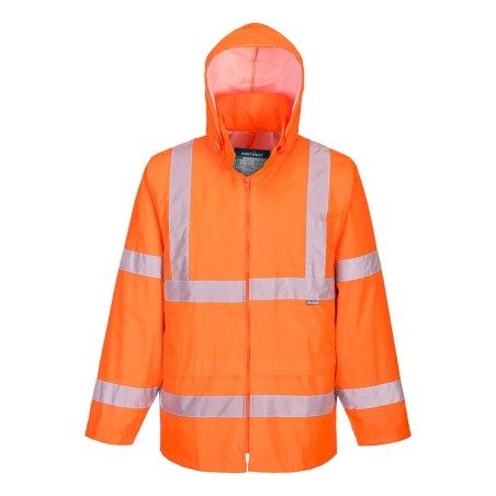 VESTE DE PLUIE HI-VIS  Colour:Orange