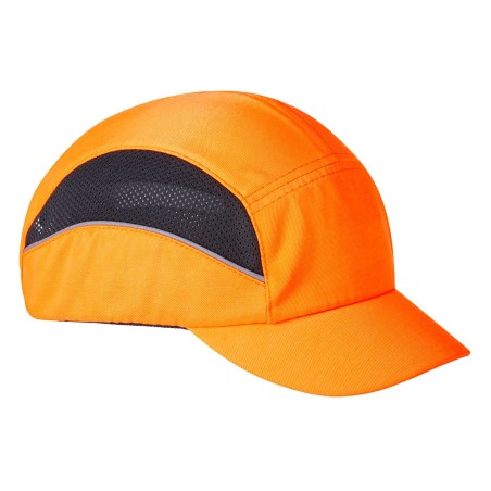 CASQUETTE ANTI-HEURT AIRTECH Colour:Orange