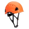 CASQUE TRAVAUX EN HAUTEUR ENDURANCE VENTILÉ Colour:Orange