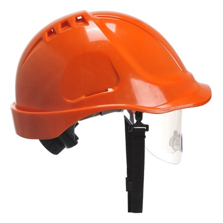 CASQUE ENDURANCE VISOR Colour:Orange