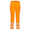 PANTALON DE TRAVAIL EXTENSIBLE RWS  Colour:Orange