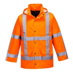 PARKA TRAFFIC RWS   Colour:Orange