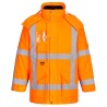 PARKA TRAFFIC 3 EN 1 RWS  Colour:Orange