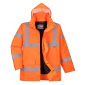 PARKA D'HIVER HI-VIS TRAFFIC   Colour:Orange