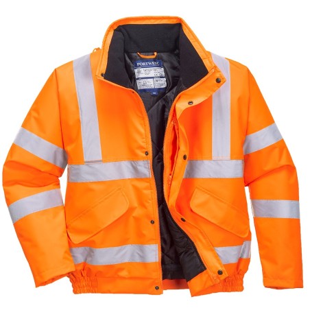 BLOUSON HI-VIS   Colour:Orange