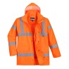 PARKA RESPIRANTE HI-VIS  Colour:Orange