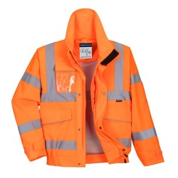 BLOUSON BOMBER EXTRÊME   Colour:Orange