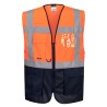 GILET EXECUTIVE WARSAW   Colour:Orange/Marine