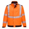 VESTE SOFTSHELL MODAFLAME MULTI NORME ARC ÉLECTRIQUE  Colour:Orange/Marine