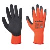 GANT THERMIQUE ENDUIT LATEX  Colour:Orange/Noir