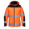 BLOUSON 3-EN-1 PRO HI-VIS   Colour:Orange/Noir