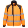 VESTE DE TRAVAIL WX2 ECO HI-VIS   Colour:Orange/Noir