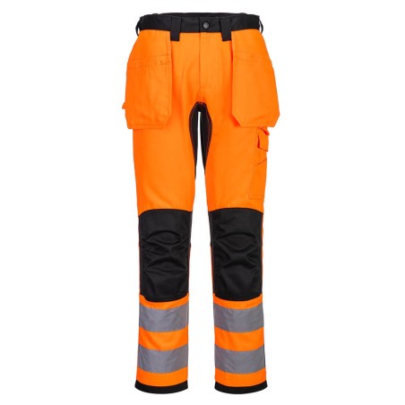 PANTALON HOLSTER HV ECO WX2  Colour:Orange/Noir