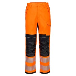 PANTALON DE TRAVAIL PW3 MODAFLAME HVO  Colour:Orange/Noir