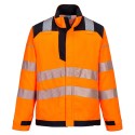 VESTE DE TRAVAIL MODAFLAME PW3 HV   Colour:Orange/Noir