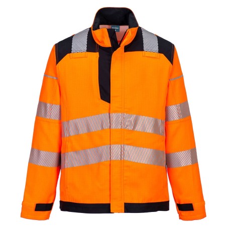 VESTE DE TRAVAIL MODAFLAME PW3 HV   Colour:Orange/Noir