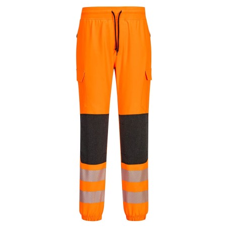 JOGGING HAUTE-VISIBILITÉ PW3 FLEXI  Colour:Orange/Noir