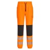 JOGGING HAUTE-VISIBILITÉ PW3 FLEXI  Colour:Orange/Noir