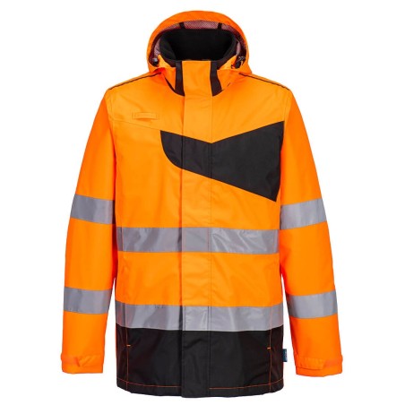 PARKA PW2 HV  Colour:Orange/Noir