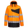 PARKA PW2 HV  Colour:Orange/Noir