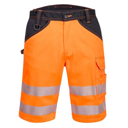 BERMUDA PW3 HI-VIS  Colour:Orange/Noir