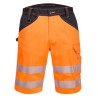 BERMUDA PW3 HI-VIS  Colour:Orange/Noir