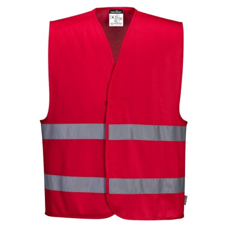 GILET IONA  Colour:Rouge