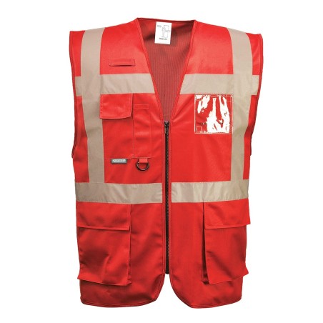 IONA GILET EXECUTIVE  Colour:Rouge