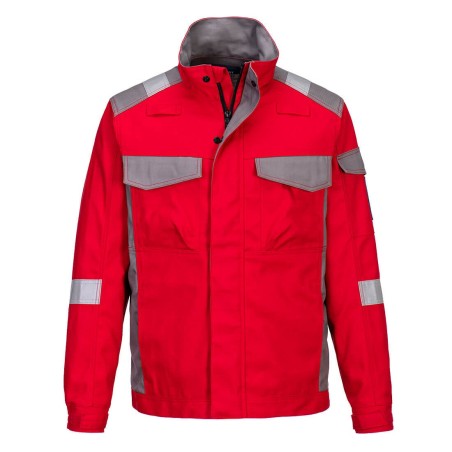 VESTE BIZFLAME ULTRA BICOLORE  Colour:Rouge