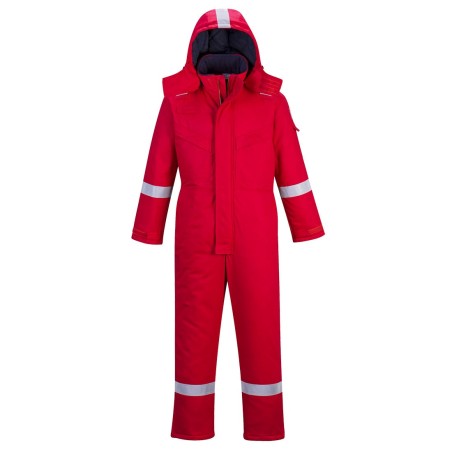 COMBINAISON HIVER FR ANTISTATIQUE  Colour:Rouge