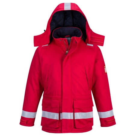 PARKA HIVER FR ANTI-STATIQUE  Colour:Rouge