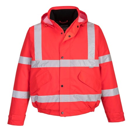 BLOUSON HI-VIS   Colour:Rouge