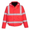 BLOUSON HI-VIS   Colour:Rouge