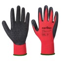 GANT EN LATEX FLEX GRIP  Colour:Rouge/Noir