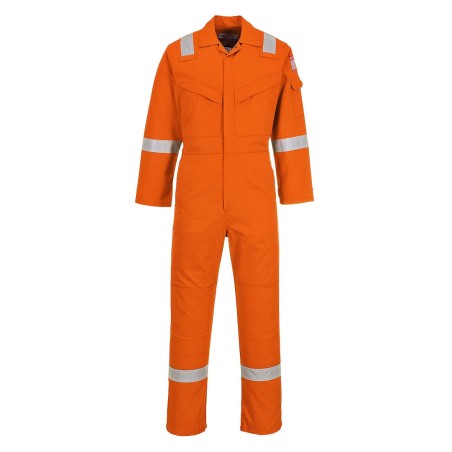 COMBINAISON ANTISTATIQUE SUPER LÉGÈRE 210G  Colour:Tall de couleur Orange