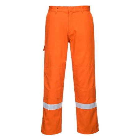 PANTALON BIZFLAME PLUS  Colour:Tall de couleur Orange