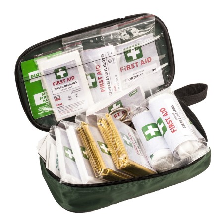 KIT SECOURS VÉHICULE 16 PERSONNES Colour:Vert