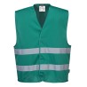 GILET IONA MESHAIR  Colour:Vert Bouteille