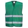 GILET IONA  Colour:Vert Bouteille