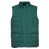 GILET SHETLAND  Colour:Vert Bouteille