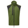 GILET SOFTSHELL WX2 (2L)  Colour:Vert Olive