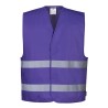 GILET IONA  Colour:Violet