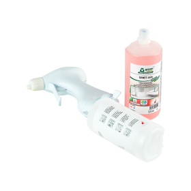 SANET daily Quick&Easy, nettoyant sanitaire courant écologique - Colis de 6x325ml