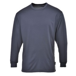 T-SHIRT ML THERMIQUE BASELAYER  Colour:Anthracite