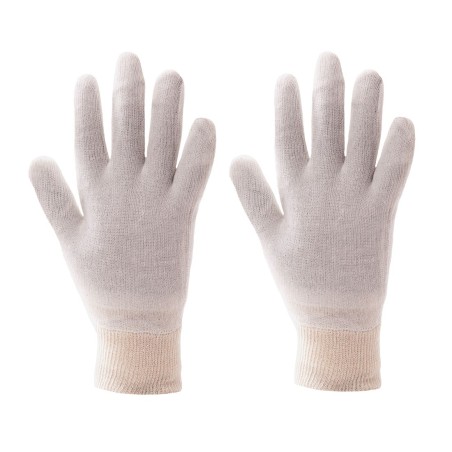 GANTS EN TRICOT STOCKINETTE (600 PAIRES) Taille / Pointure:XL Colour:Beige