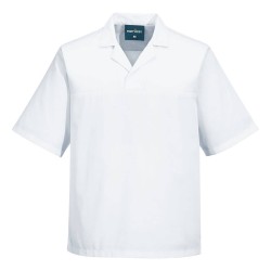 CHEMISE MANCHES COURTES   Colour:Blanc