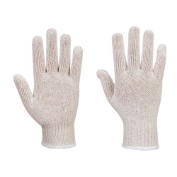 SOUS-GANTS TRICOT (300 PAIRES) Taille / Pointure:XL Colour:Blanc