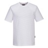 T-SHIRT ANTISTATIQUE ESD  Colour:Blanc