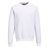 SWEAT SHIRT ANTI STATIQUE ESD  Colour:Blanc